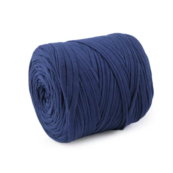 Spaghetti / fonal 700 g - 98 blue dark különböző színárnyalatok (1 db-os csomagolás) Spaghetti / fonal 700 g - 98 blue dark különböző színárnyalatok (1 db-os csomagolás)