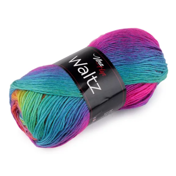 Kötőfonal Tulip Waltz 100 g - 15 (5723) multicolor (1 db-os csomagolás) Kötőfonal Tulip Waltz 100 g - 15 (5723) multicolor (1 db-os csomagolás)