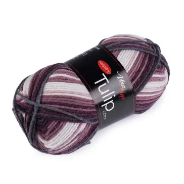   Kötőfonal Tulip color 100 g - 11 (5214) lila (1 db-os csomagolás)