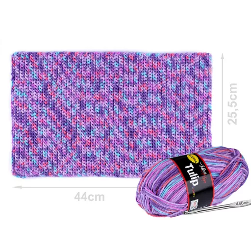 Kötőfonal Tulip color 100 g