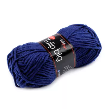   Kötőfonal Tulip big 100 g - 13 (41290) blue dark (1 db-os csomagolás)