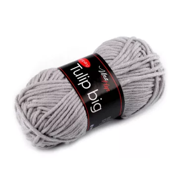   Kötőfonal Tulip big 100 g - 11 (41026) vil szürkéskék (1 db-os csomagolás)