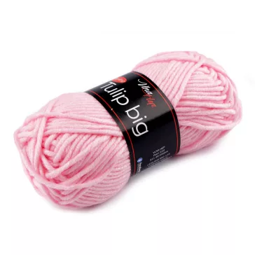   Kötőfonal Tulip big 100 g - 12 (41068) rózsaszín világos (1 db-os csomagolás)