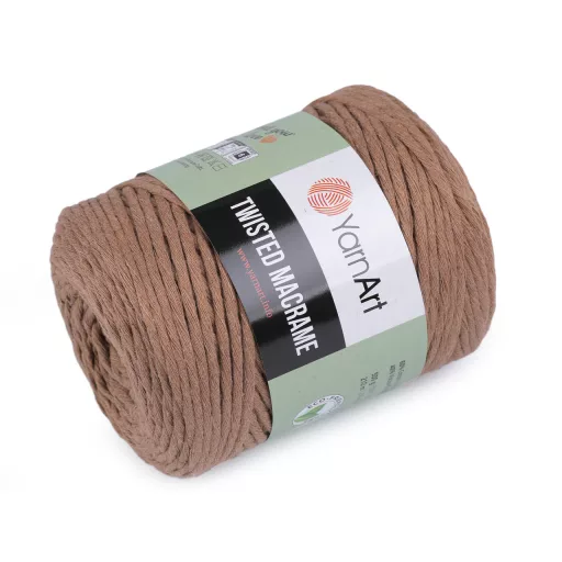 Kötőfonal Twisted Macrame 500 g