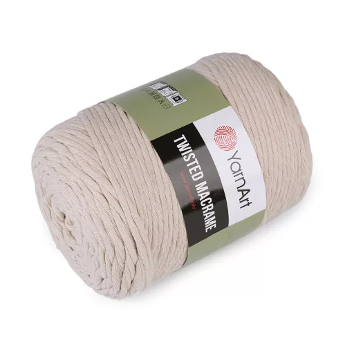 Kötőfonal Twisted Macrame 500 g