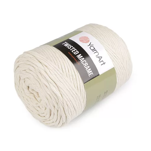 Kötőfonal Twisted Macrame 500 g