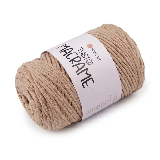 Kötőfonal Twisted Macrame 500 g