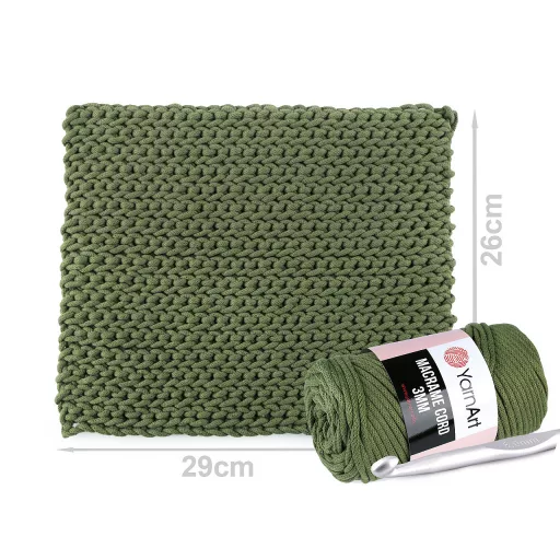 Kötőfonal Macrame Cord 250 g