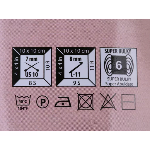 Kötőfonal Macrame Cord 250 g