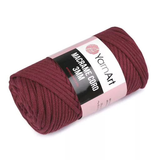 Kötőfonal Macrame Cord 250 g