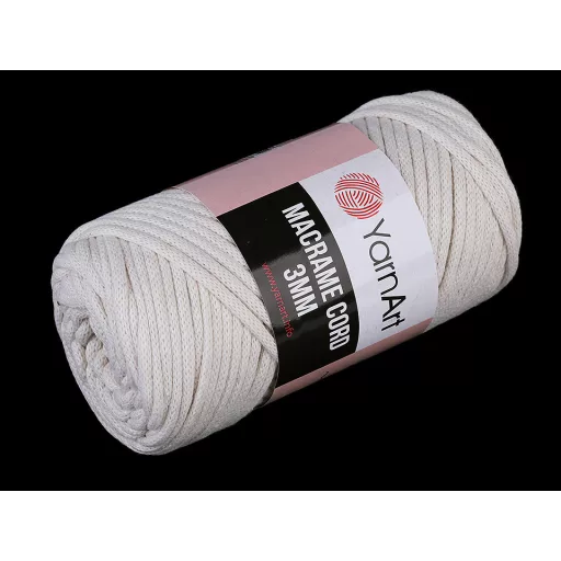 Kötőfonal Macrame Cord 250 g