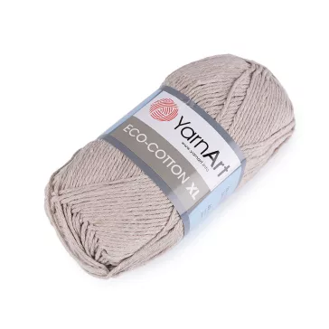   Kötőfonal Eco - cotton XL 200 g - 5 (768) bézs (1 db-os csomagolás)