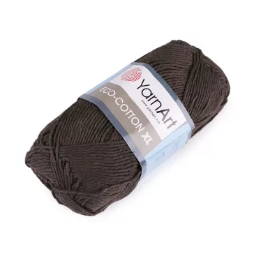   Kötőfonal Eco - cotton XL 200 g - 6 (777) barna (1 db-os csomagolás)