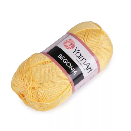 Pamut kötőfonal Begonia 50 g