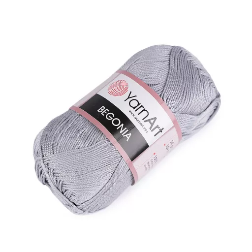 Pamut kötőfonal Begonia 50 g