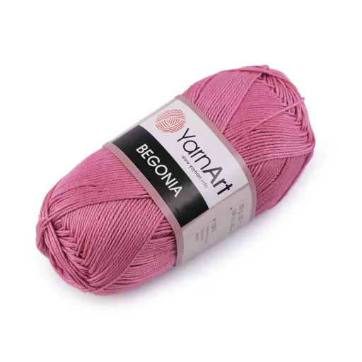 Pamut kötőfonal Begonia 50 g