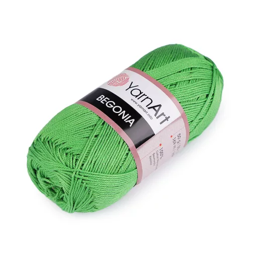 Pamut kötőfonal Begonia 50 g