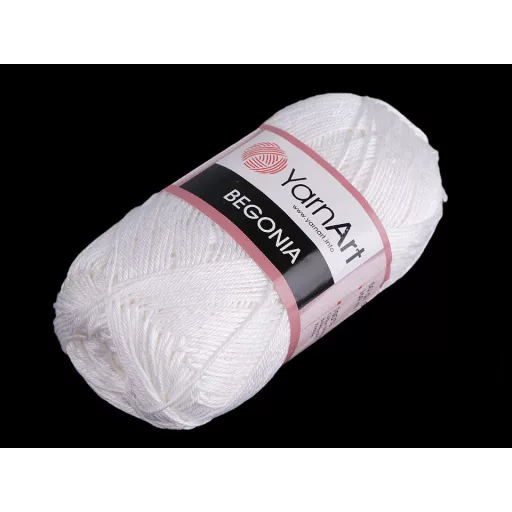 Pamut kötőfonal Begonia 50 g