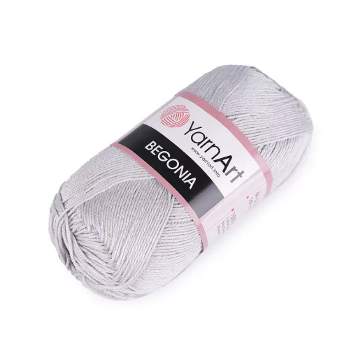 Pamut kötőfonal Begonia 50 g