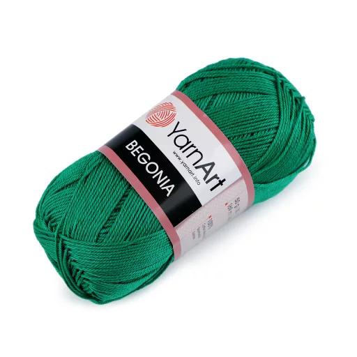 Pamut kötőfonal Begonia 50 g