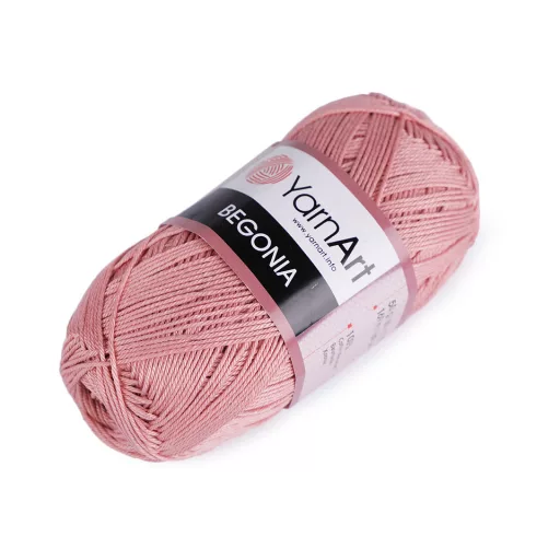 Pamut kötőfonal Begonia 50 g
