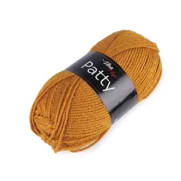   Kötőfonal Patty 100 g - 6 (4489) mustárszínű (1 db-os csomagolás)