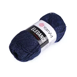 Kötőfonal Elegance lurex 50 g