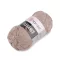 Pamut kötőfonal Elegance metál cérnával 50 g - 11 (121) teve bézs ezüst (1 db-os csomagolás)