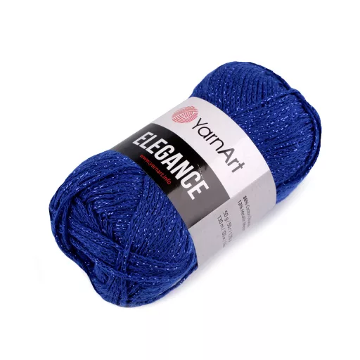 Kötőfonal Elegance lurex 50 g