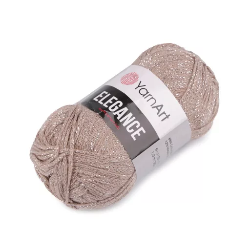 Kötőfonal Elegance lurex 50 g
