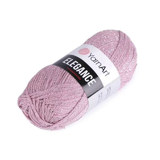 Kötőfonal Elegance lurex 50 g