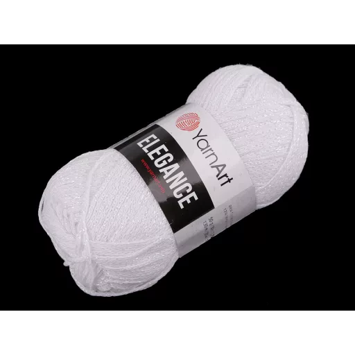 Kötőfonal Elegance lurex 50 g