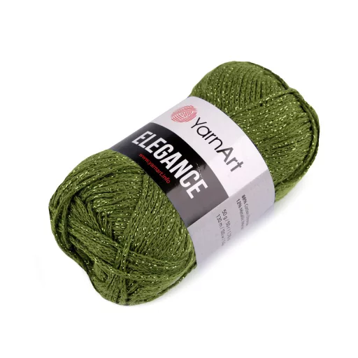 Kötőfonal Elegance lurex 50 g