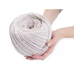 Pamut fonal makramé Ø2-2,5 mm