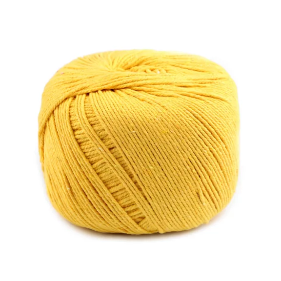 Pamut fonal makramé Ø2-2,5 mm - 4 sárga (1 db-os csomagolás) Pamut fonal makramé Ø2-2,5 mm - 4 sárga (1 db-os csomagolás)