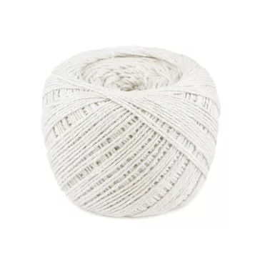   Pamut fonal makramé Ø2-2,5 mm - 11 világos bézs (1 db-os csomagolás)