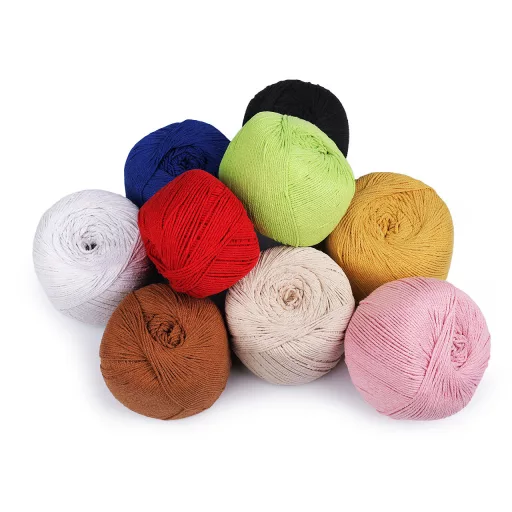Pamut fonal makramé Ø2-2,5 mm