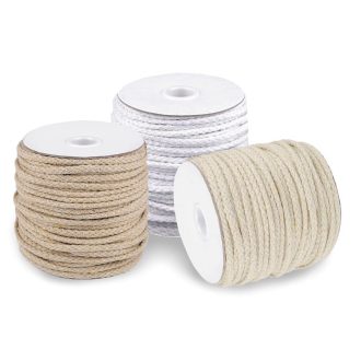 Pamut ruhafonal fonott Ø5 mm