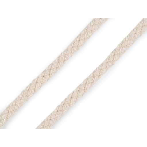 Pamut ruhafonal fonott Ø5 mm