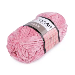 Zsinil kötőfonal Velour 100 g