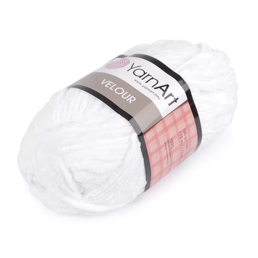 Zsinil kötőfonal Velour 100 g