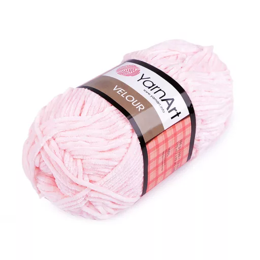 Zsinil kötőfonal Velour 100 g