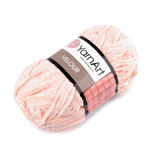 Zsinil kötőfonal Velour 100 g