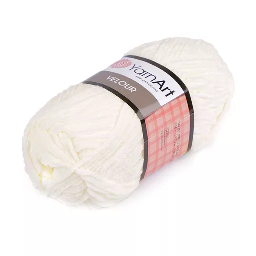Zsinil kötőfonal Velour 100 g