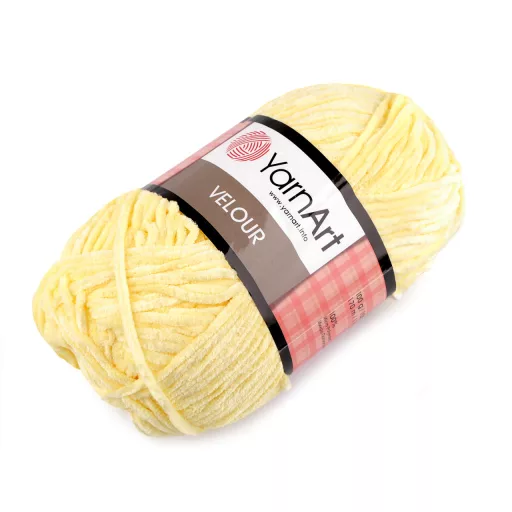 Zsinil kötőfonal Velour 100 g