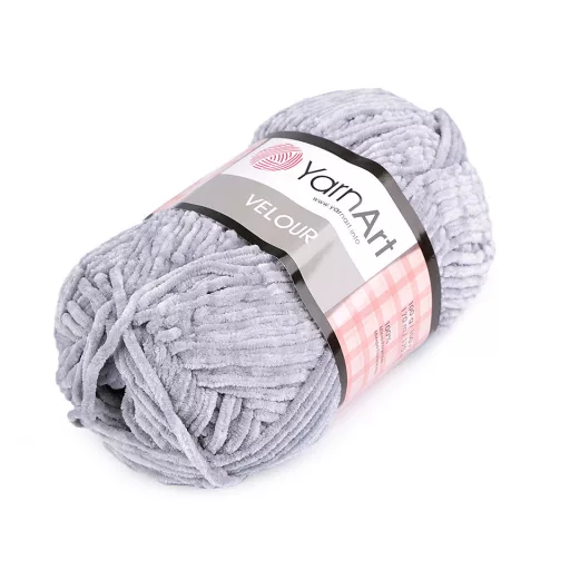 Zsinil kötőfonal Velour 100 g