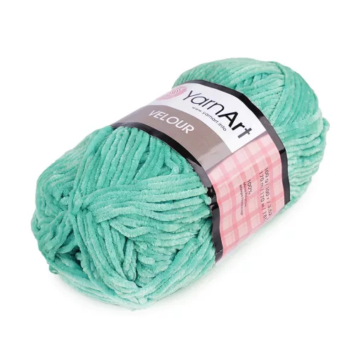 Zsinil kötőfonal Velour 100 g