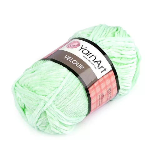 Zsinil kötőfonal Velour 100 g