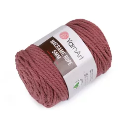 Kötőfonal Macrame Rope Ø5 mm 500 g