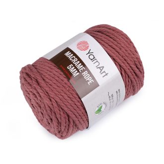 Kötőfonal Macrame Rope Ø5 mm 500 g